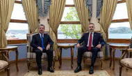 Dışişleri Bakanı Fidan, IKBY Başbakanı Mesrur Barzani ile görüştü