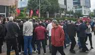 CHP Genel Merkezi önünde tahliye gerginliği yaşandı