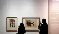 Tahran’da “Sanat ve Savaş” sergisi, savaşın modern sanat üzerindeki izlerini ve insani yansımalarını görünür kılıyor