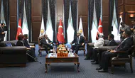 DEM Parti heyetinden AK Parti’ye bayram ziyareti
