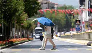 Mevsim normallerinin üzerinde sıcaklık uyarısı