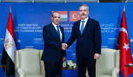 Bakan Fidan, Mısırlı mevkidaşı Abdulati ile görüştü