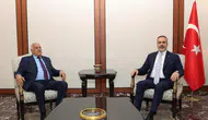 Dışişleri Bakanı Fidan, Fetih Genel Sekreteri Rajub’u kabul etti