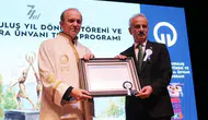 Bakan Uraloğlu’na KTÜ’den fahri doktora unvanı
