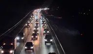 Bayram dönüşü Anadolu Otoyolu’nda yoğunluk arttı