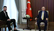Cumhurbaşkanı Erdoğan, Alperen Şengün’ü kabul etti