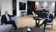 Bakan Fidan, Kanada Başbakanının kıdemli danışmanı David Morrison’u kabul etti