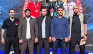 Milli güreşçiler Ali Aliyev Turnuvası’nı 3 madalyayla tamamladı