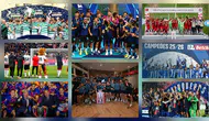 Avrupa futbolunun şampiyonluk haritası