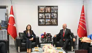 CHP ve AK Parti heyetleri üç bayram sonra bayramlaştı
