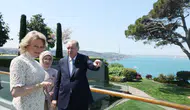 Cumhurbaşkanı Erdoğan – Mathilde görüşmesinde ekonomi, enerji ve AB süreci öne çıktı