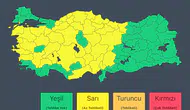 İçişleri Bakanlığı duyurdu: Çok sayıda il için “sarı” kodlu meteorolojik uyarı verildi