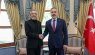 Dışişleri Bakanı Fidan, İranlı yetkili Bakıri’yi kabul etti