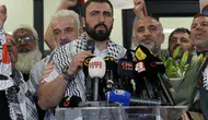 Küresel Sumud Filosu aktivistleri İstanbul’da çiçeklerle karşılandı: “Yılmadık, yılmayacağız”