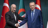 Cumhurbaşkanı Erdoğan, Cezayir Cumhurbaşkanı Tebbun ile telefonda görüştü