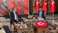AK Parti heyetinden MHP’ye Kurban Bayramı ziyareti