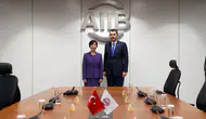 Bakan Kurum, AIIB Başkanı Zou Jiayi ile iklim ve yeniden inşa sürecini görüştü