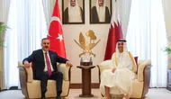 Dışişleri Bakanı Fidan, Katarlı mevkidaşı ile görüştü