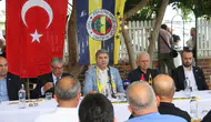 Fenerbahçe Kulübü Başkan Adayı Safi, Fethiye'de taraftarlarla buluştu