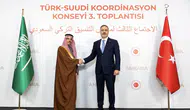 Bakan Fidan, Suudi Arabistanlı mevkidaşı Bin Ferhan ile görüştü