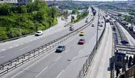 İstanbul’da bayram tatili nedeniyle trafik düşük seviyede kaldı