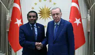 Cumhurbaşkanı Erdoğan, Sudan Başbakanı İdris ile görüştü