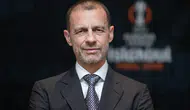 UEFA Başkanı Ceferin’den Türk futboluna övgü: “Türkiye gelişmekte olan değil, büyük bir futbol ülkesi”