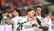 Kartal deplasmanda güldü: Gaziantep FK 0-2 Beşiktaş