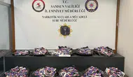 Samsun’da narkotik operasyonu: 44 bin 938 uyuşturucu hap ele geçirildi