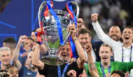 PSG, Şampiyonlar Ligi’nde üst üste ikinci kez kupaya uzandı