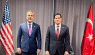 Bakan Fidan, ABD Dışişleri Bakanı Marco Rubio ile görüştü