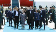 Cumhurbaşkanı Erdoğan Türkistan’da: TDT Gayriresmi Zirvesi’ne katılacak