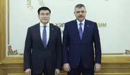 İçişleri Bakanı Çiftçi, Moğolistanlı mevkidaşı Amarsaikhan ile görüştü