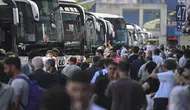 Bayram tedbirleri kapsamında otobüs seferlerine sıkı denetim