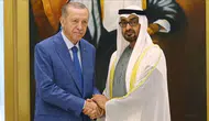 Cumhurbaşkanı Erdoğan, BAE Devlet Başkanı Al Nahyan ile görüştü