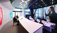 Cumhurbaşkanı Erdoğan, Kazakistan’da Alem.AI Yapay Zeka Merkezi’ni ziyaret etti