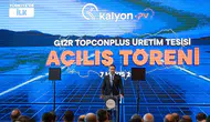 Bakan Bayraktar: “Enerji mimarisinin merkezine elektrikleşme geçecek”