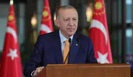 Cumhurbaşkanı Erdoğan'dan Babalar Günü mesajı