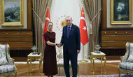 Cumhurbaşkanı Erdoğan, AB Yüksek Temsilcisi Kallas’ı kabul etti