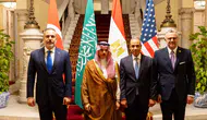 Dışişleri Bakanı Fidan, Kahire’de Libya dahil bölgesel konuların ele alındığı toplantıya katıldı
