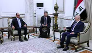 MİT Başkanı Kalın, Irak’ta güvenlik ve istihbarat diplomasisi yürüttü