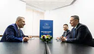 Bakan Fidan, Bosna Hersek Devlet Başkanlığı Konseyi Başkanı Becirovic ile bir araya geldi