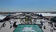 Sıfır Atık Festivali üçüncü gününde de yoğun ilgi görüyor