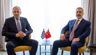 Bakan Fidan, Yunan mevkidaşı Yerapetritis ile görüştü
