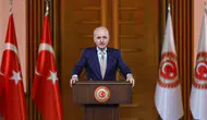TBMM Başkanı Kurtulmuş: “CHP, yaşanan çelişkiyi kendi kurumsal yapısı içinde çözmeli”