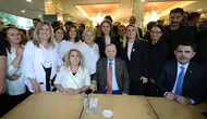 Cumhurbaşkanı Erdoğan, Edirne’de vatandaşlarla kafede buluştu