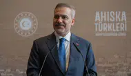 Bakan Fidan, “Ahıska Türkleri-Kayıp Sürgünün İzinde” sergisine katıldı
