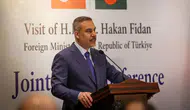 Bakan Fidan: “Uluslararası toplum için öncelik İsrail’in saldırganlığının durdurulması olmalıdır”