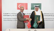 Türkiye ile Suudi Arabistan arasında lojistik ve demir yolu iş birliği