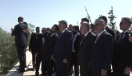İçişleri Bakanı Çiftçi, Kasyun Dağı’ndan Şam’ı seyretti